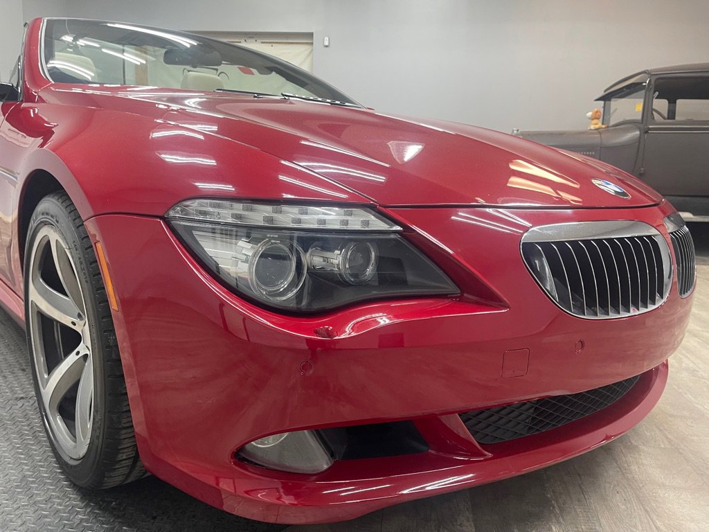 Used 2009 BMW 650i Convertible RWD image 14