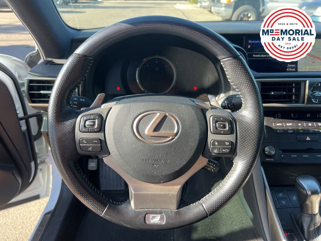 Used 2020 Lexus IS 300 F Sport w/ Blackline Edition AWD/4WD image 11