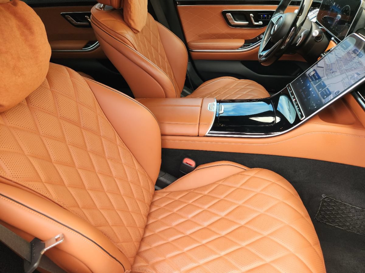 Used 2024 Mercedes-Benz S 580 4MATIC Sedan image 32