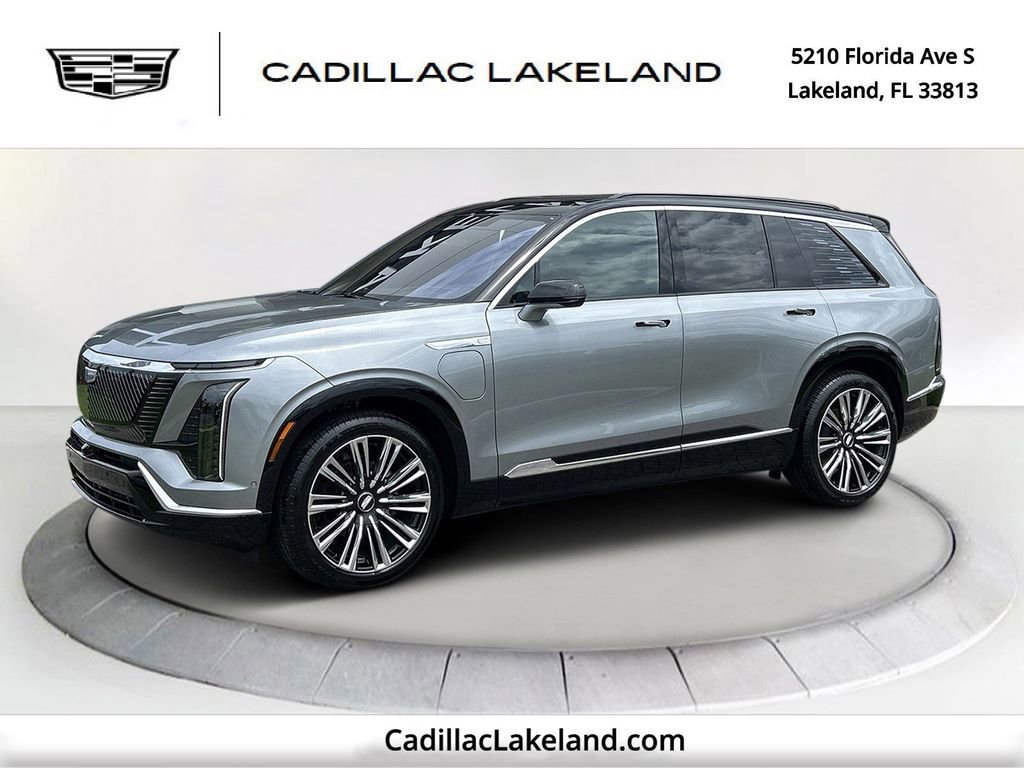New 2026 Cadillac Vistiq Premium Luxury image 1