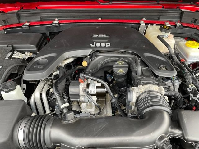 Used 2021 Jeep Wrangler Unlimited Rubicon AWD/4WD image 24
