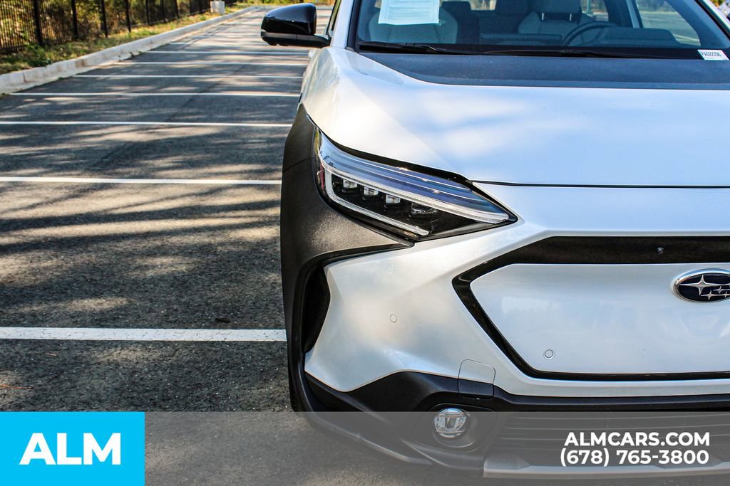 Used 2023 Subaru Solterra AWD image 12