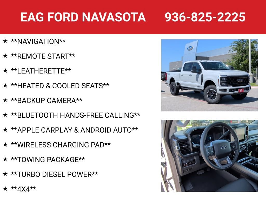 New 2026 Ford F250 Lariat AWD/4WD image 4