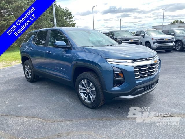 New 2026 Chevrolet Equinox LT w/ Convenience Package II FWD image 8