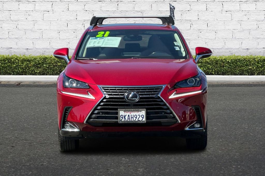 Used 2021 Lexus NX 300 FWD w/ Premium Package image 9