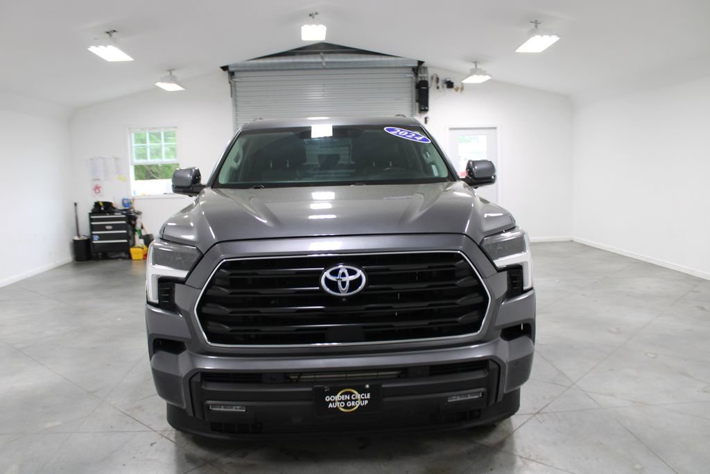 Used 2024 Toyota Sequoia SR5 w/ SR5 Premium Package AWD/4WD image 3