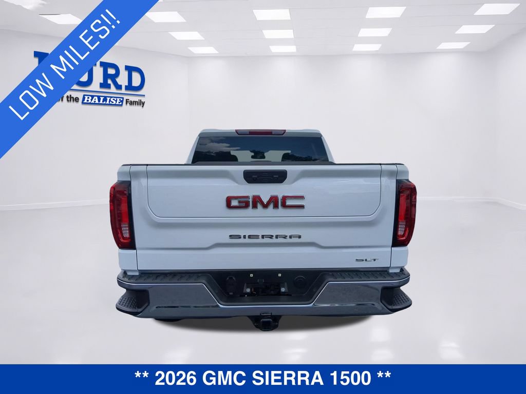 Certified 2026 GMC Sierra 1500 SLT AWD/4WD image 5
