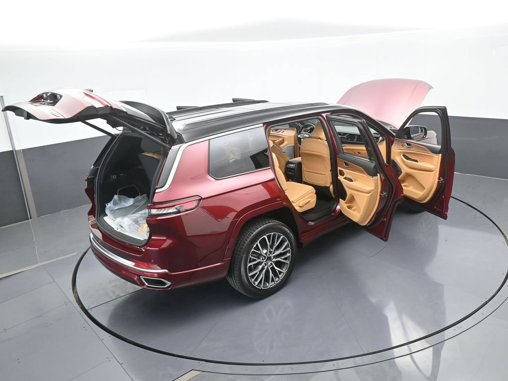 New 2025 Jeep Grand Cherokee L Summit AWD/4WD image 76