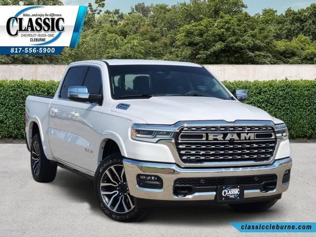 Used 2026 RAM 1500 Limited w/ Bed Utility Group AWD/4WD image 1