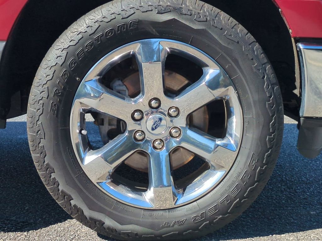 Certified 2023 Ford F150 Lariat w/ FX4 Off-Road Package image 11