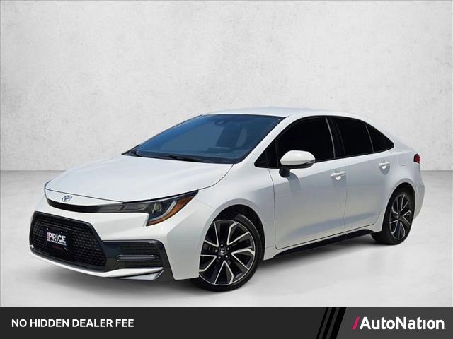 Used 2020 Toyota Corolla SE FWD image 1