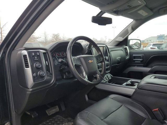 Used 2016 Chevrolet Silverado 1500 LTZ Z71 w/ Midnight Edition AWD/4WD image 10