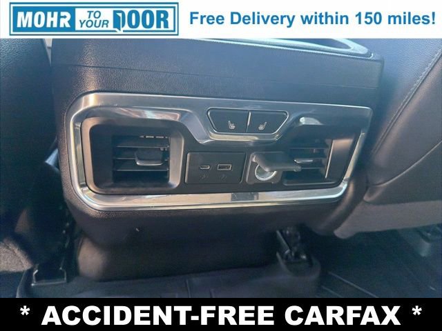 Used 2019 Chevrolet Silverado 1500 LTZ w/ LTZ Plus Package AWD/4WD image 37