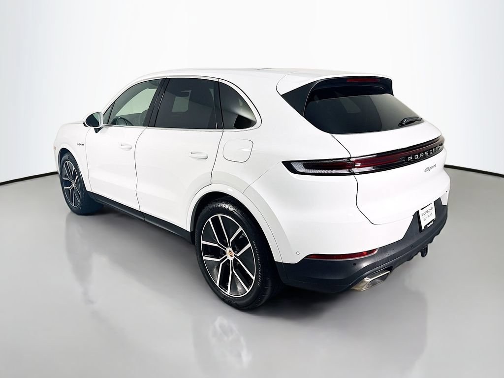 New 2026 Porsche Cayenne E-Hybrid AWD/4WD image 3