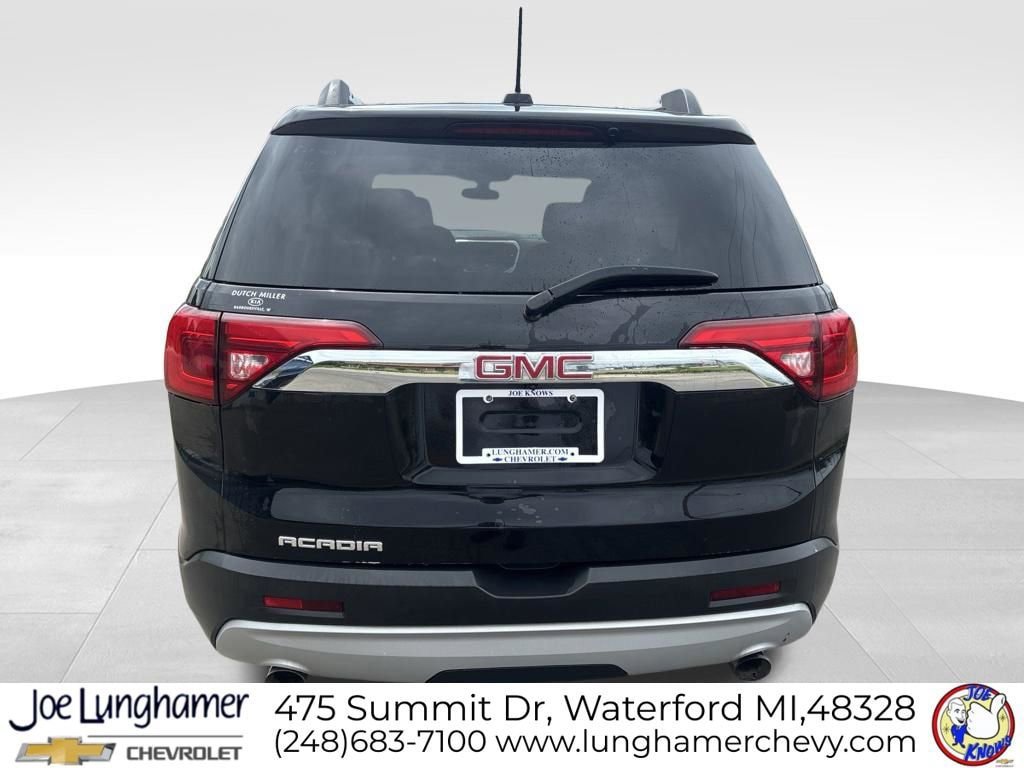 Certified 2017 GMC Acadia SLE FWD image 4