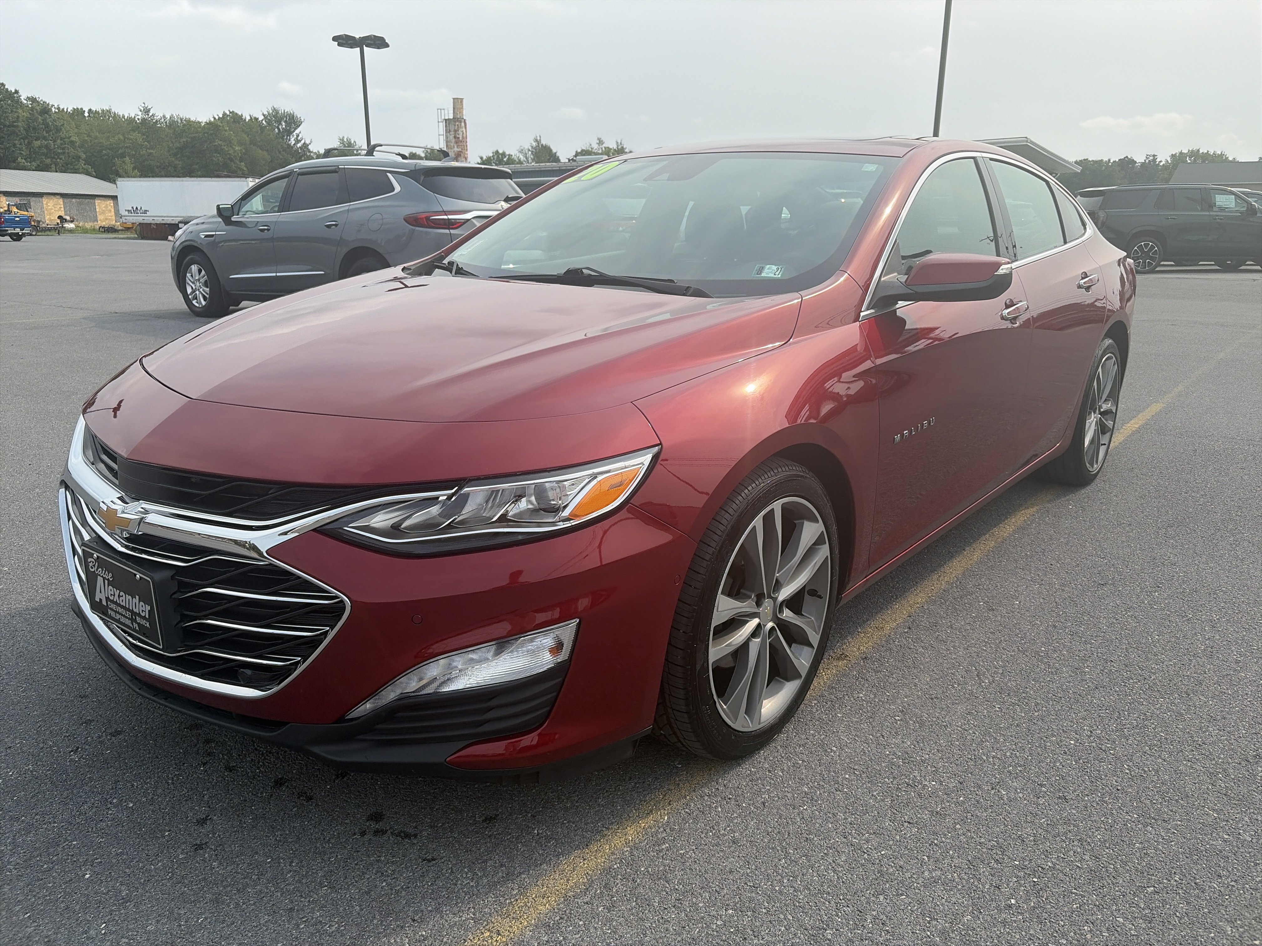Used 2020 Chevrolet Malibu Premier FWD video 2