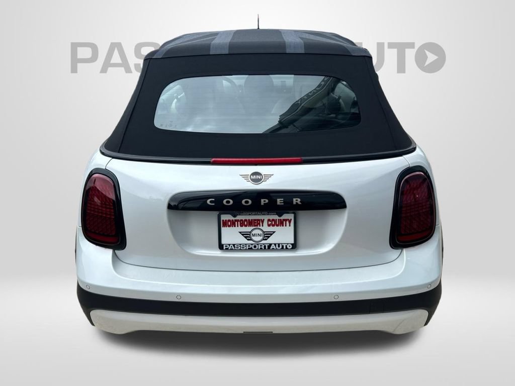 New 2026 MINI Cooper Convertible FWD image 5