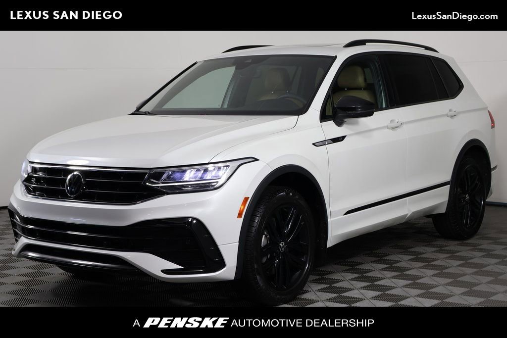 Used 2022 Volkswagen Tiguan SE R-Line video 1