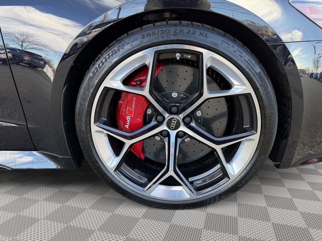 New 2025 Audi RS 7 performance Sportback AWD/4WD image 11