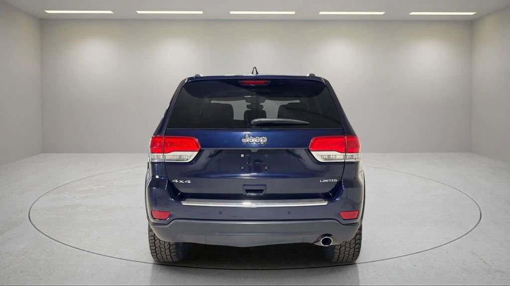 Used 2017 Jeep Grand Cherokee Limited image 4