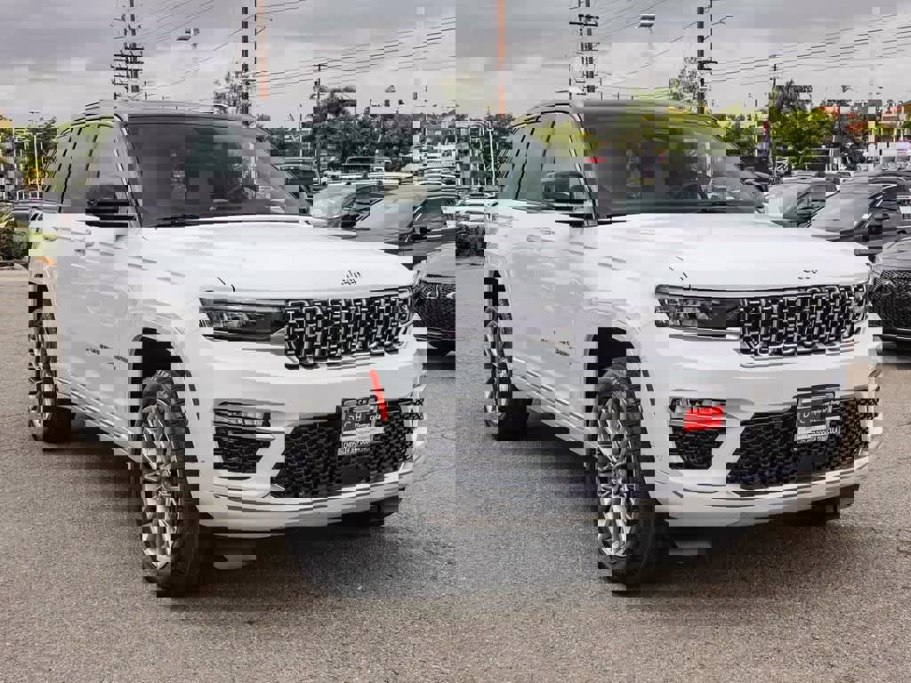 Certified 2023 Jeep Grand Cherokee Summit w/ Adv Protech Group IV image 3