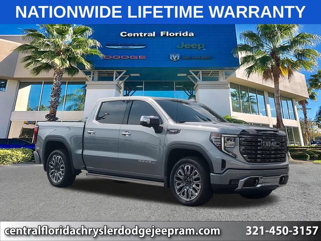 Used 2026 GMC Sierra 1500 Denali Ultimate AWD/4WD image 1