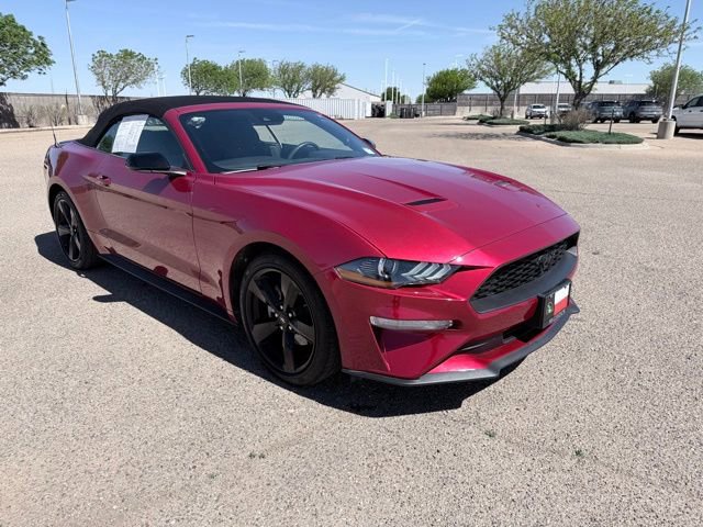 Used 2021 Ford Mustang Convertible w/ Equipment Group 101A RWD image 4