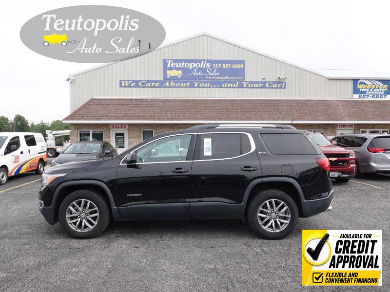 Used 2019 GMC Acadia SLE AWD/4WD image 1