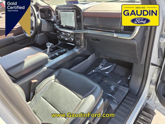 Certified 2023 Ford F150 Lariat w/ Max Trailer Tow Package AWD/4WD image 17
