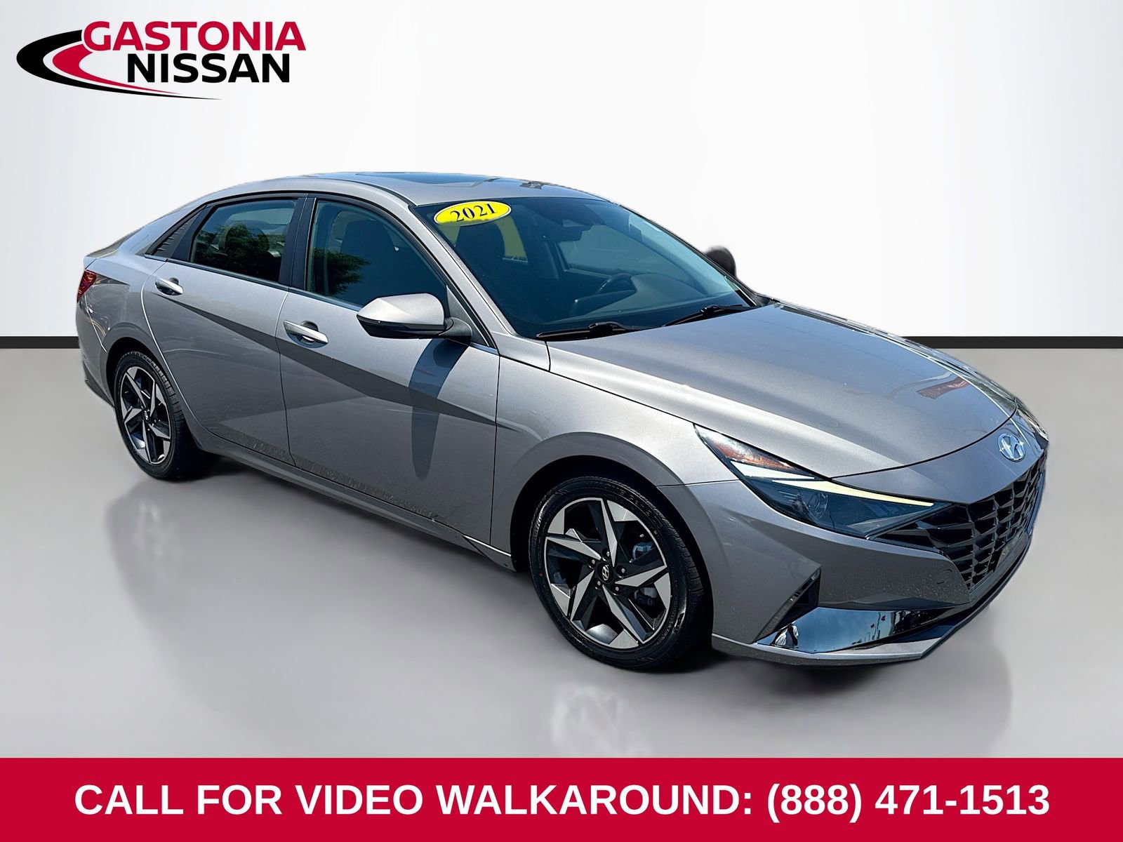 Used 2021 Hyundai Elantra SEL w/ Convenience + Premium Package