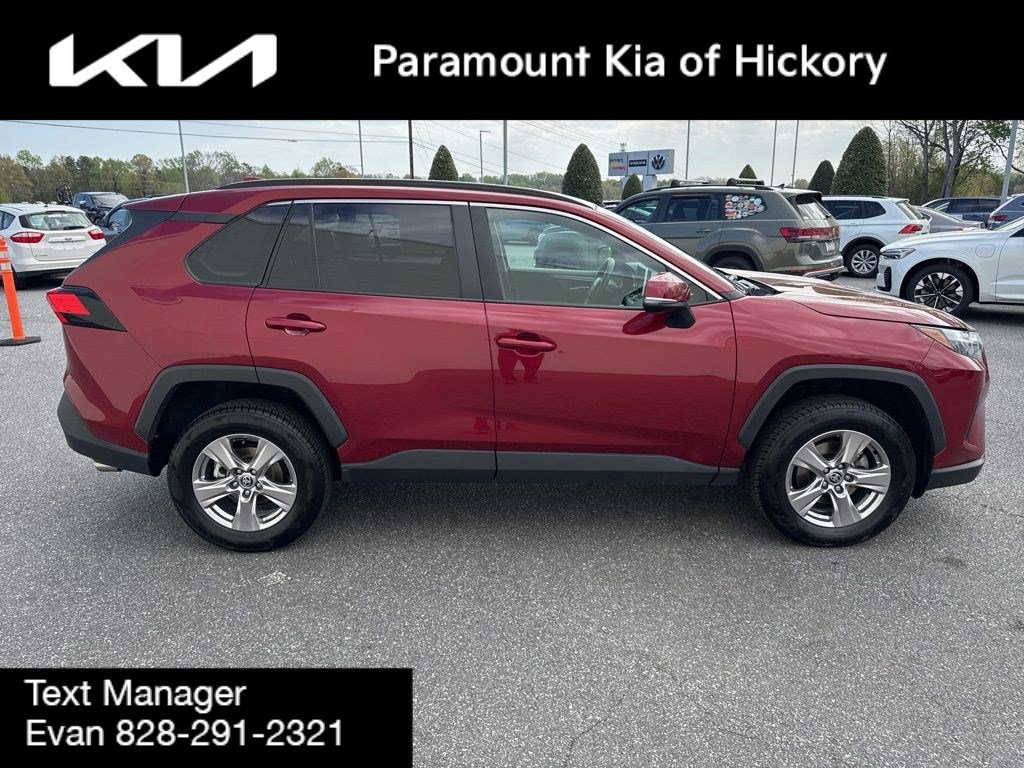 Used 2023 Toyota RAV4 XLE image 8