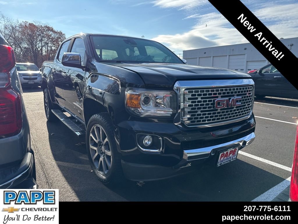 Used 2019 GMC Canyon Denali
