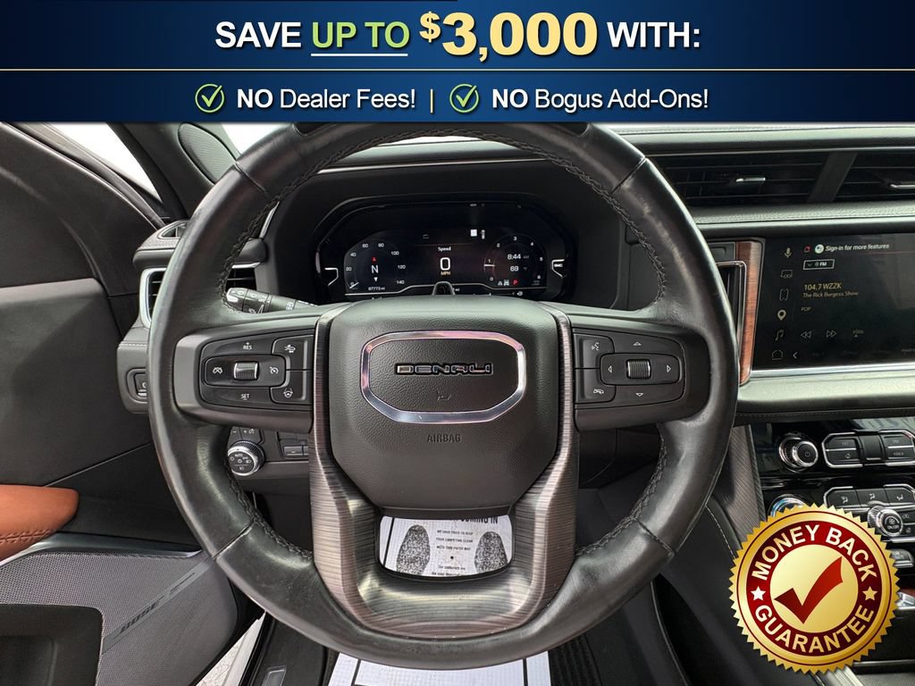 Used 2023 GMC Yukon Denali Ultimate AWD/4WD image 16