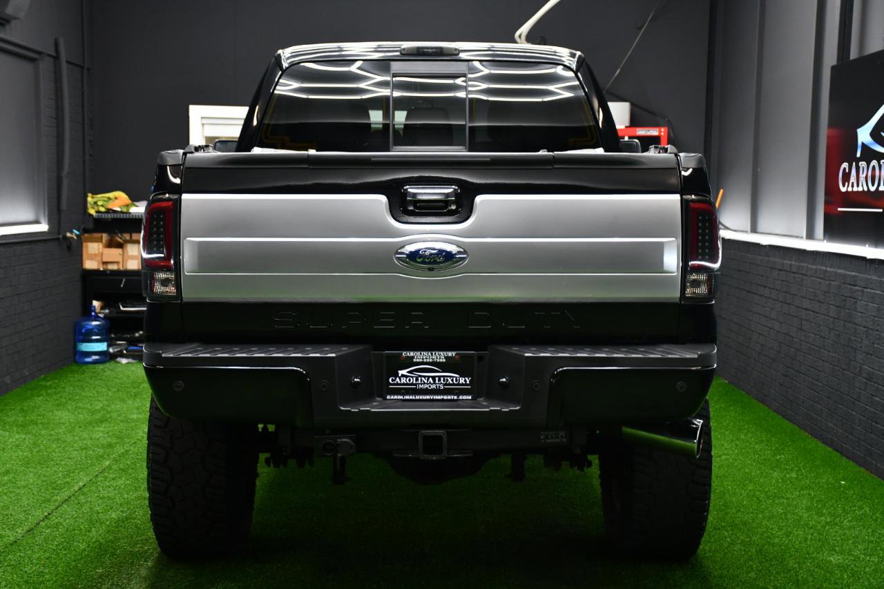 Used 2016 Ford F350 Platinum w/ FX4 Off-Road Package image 3