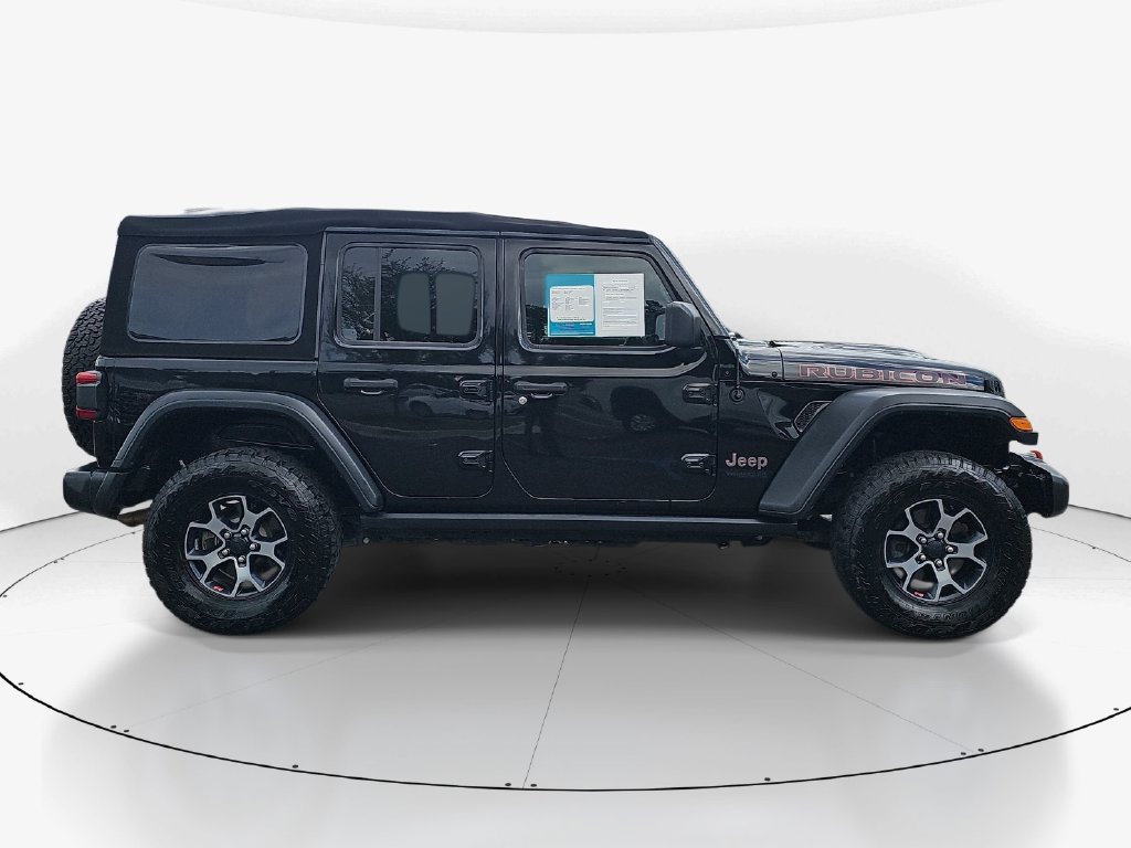 Used 2018 Jeep Wrangler Unlimited Rubicon AWD/4WD image 5