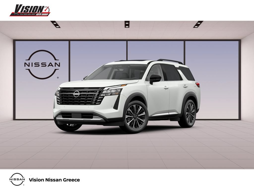 New 2026 Nissan Pathfinder Platinum w/ Accent Package