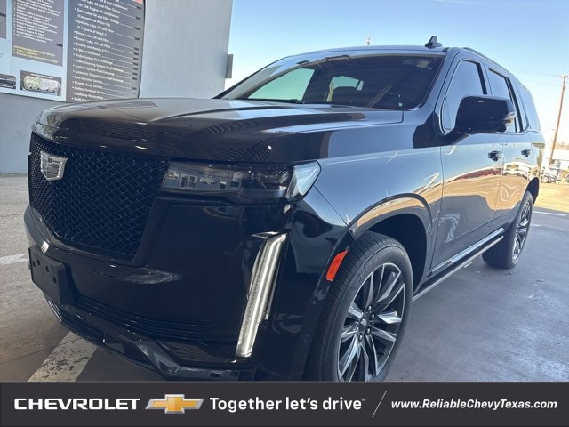 Used 2021 Cadillac Escalade Sport w/ Driver Assist Tech Package image 3