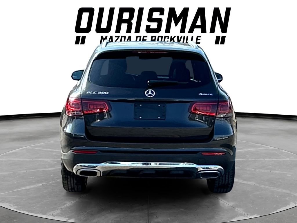 Used 2020 Mercedes-Benz GLC 300 4MATIC image 5