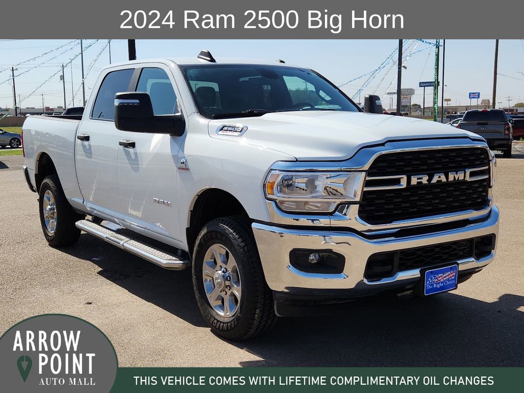 Used 2024 RAM 2500 Big Horn image 1