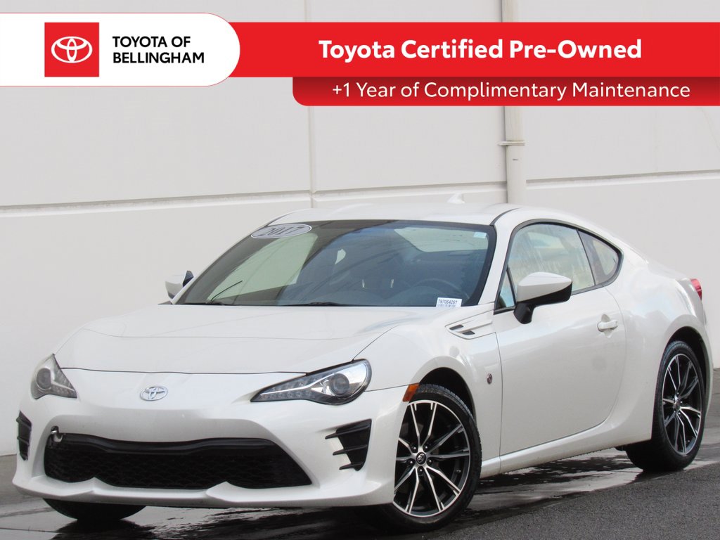 Certified 2017 Toyota 86