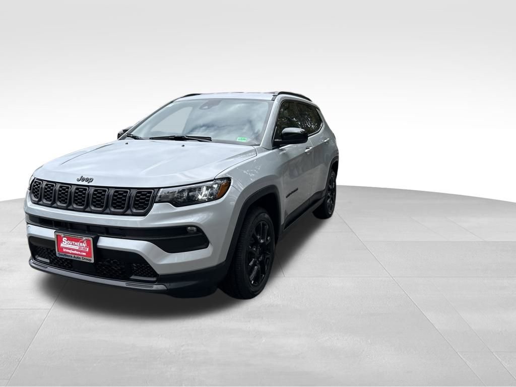New 2026 Jeep Compass Latitude w/ Quick Order Package 29K image 2
