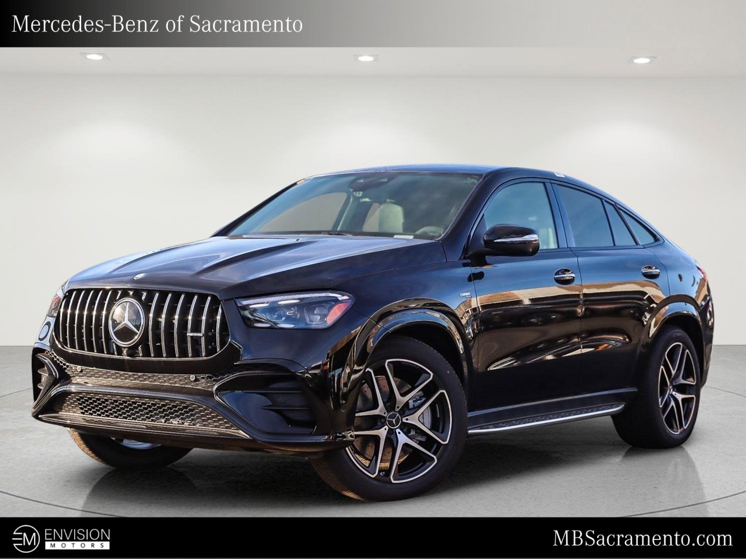 New 2025 Mercedes-Benz GLE 53 AMG 4MATIC Coupe