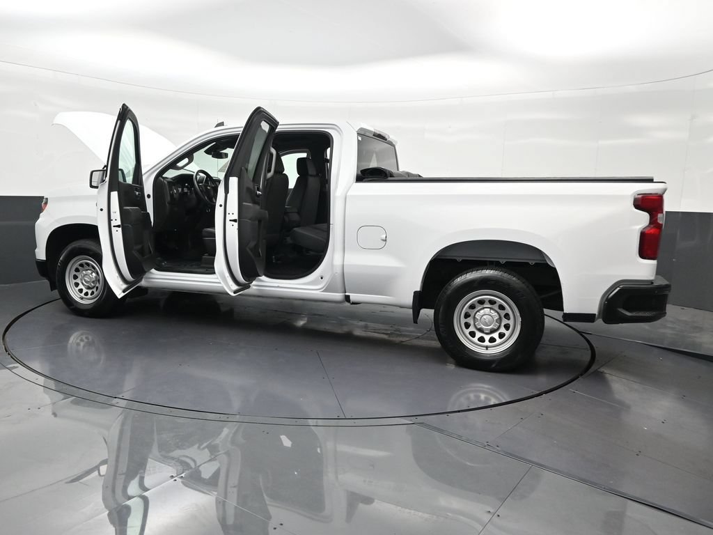Used 2024 Chevrolet Silverado 1500 W/T w/ WT Value Package RWD image 38
