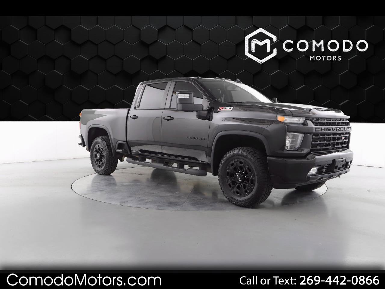 Used 2022 Chevrolet Silverado 2500 LT w/ Midnight Edition