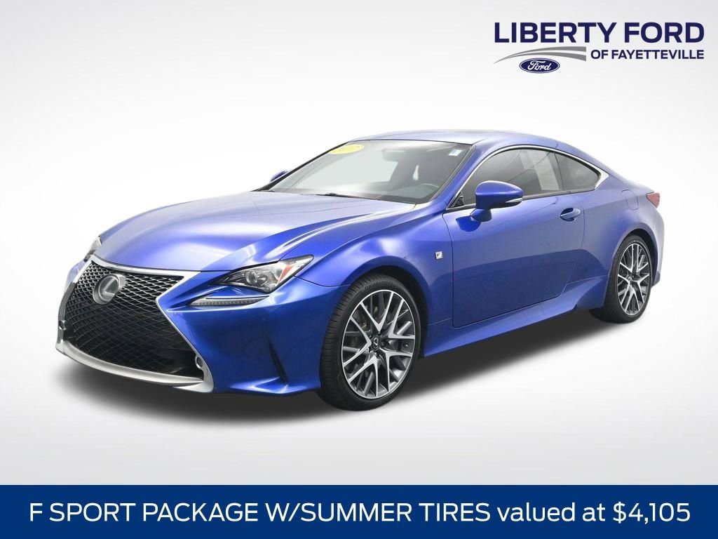 Used 2017 Lexus RC 350 F Sport RWD image 1