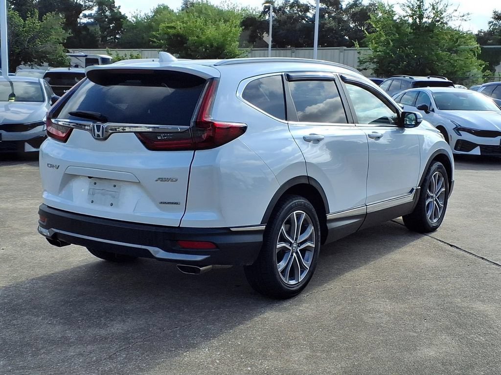 Used 2022 Honda CR-V Touring image 4