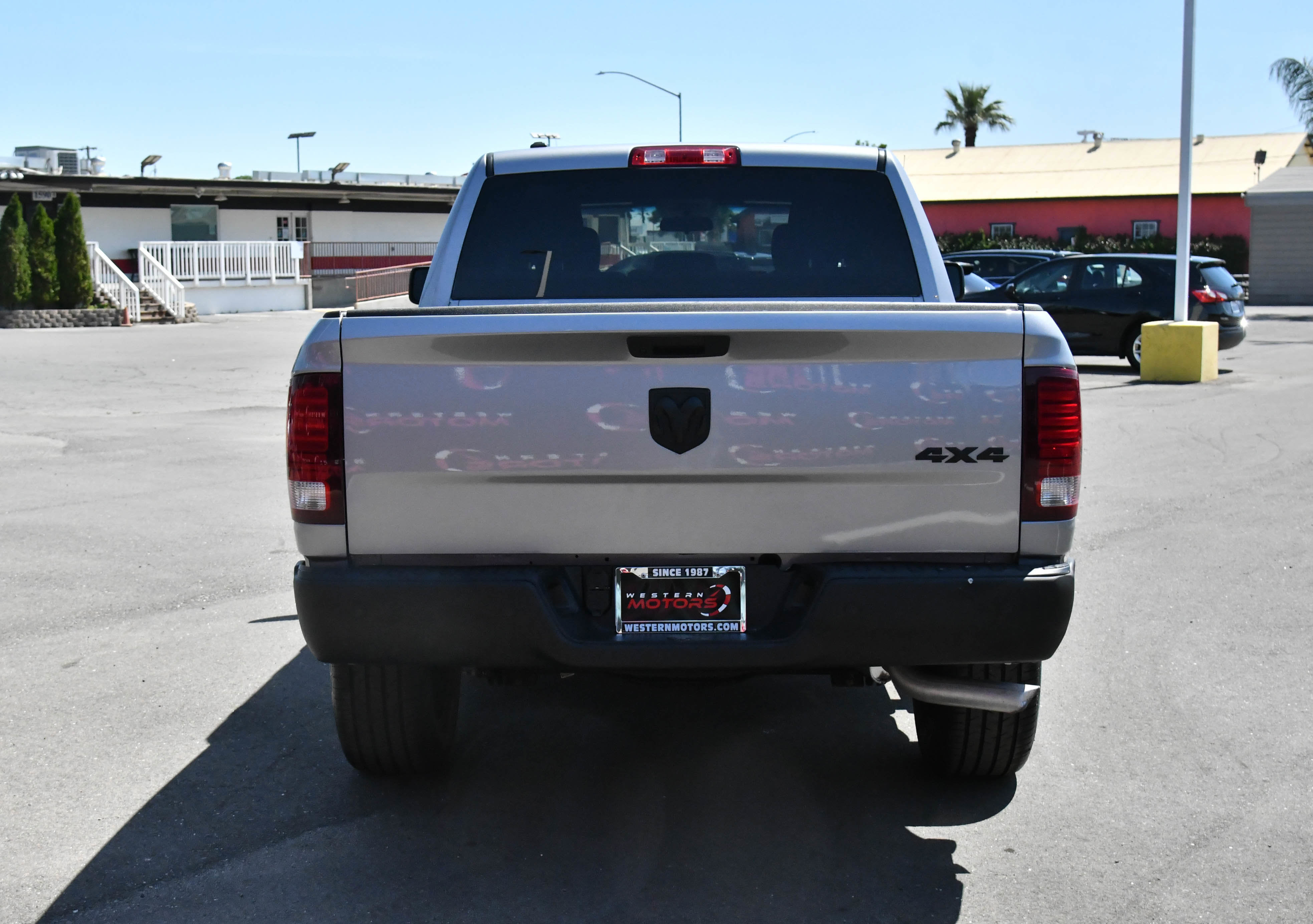 Used 2023 RAM 1500 Classic Warlock AWD/4WD image 7