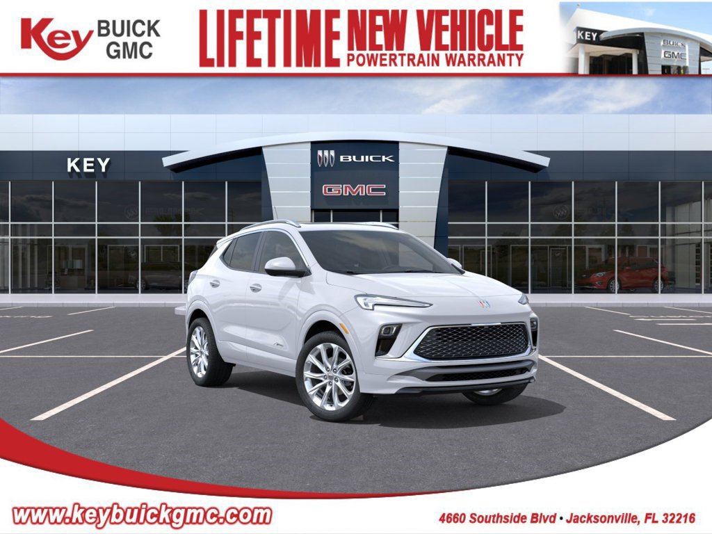 New 2026 Buick Encore GX Avenir w/ Avenir Technology Package