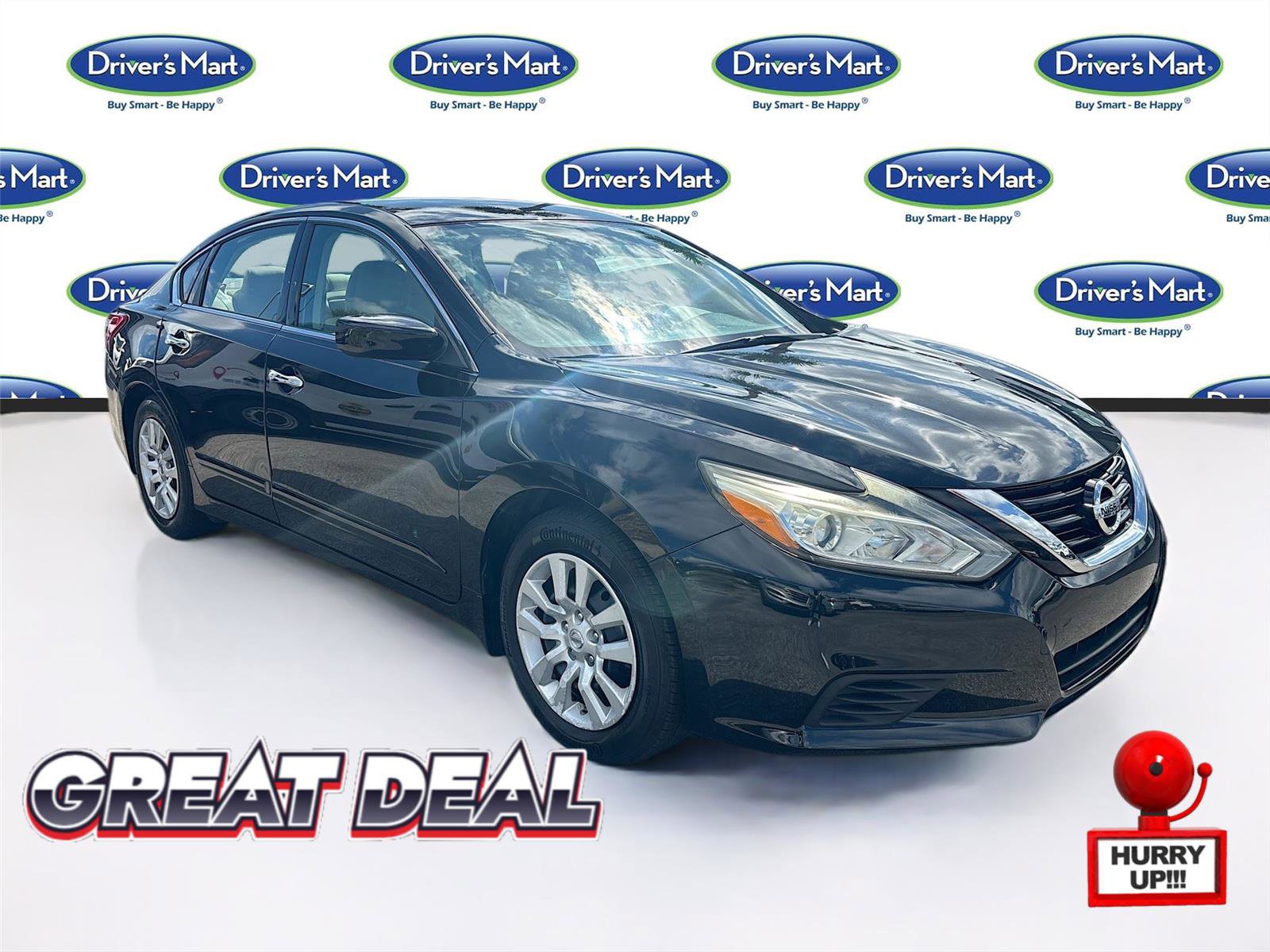 Used 2017 Nissan Altima 2.5 S w/ Power Driver Seat Package