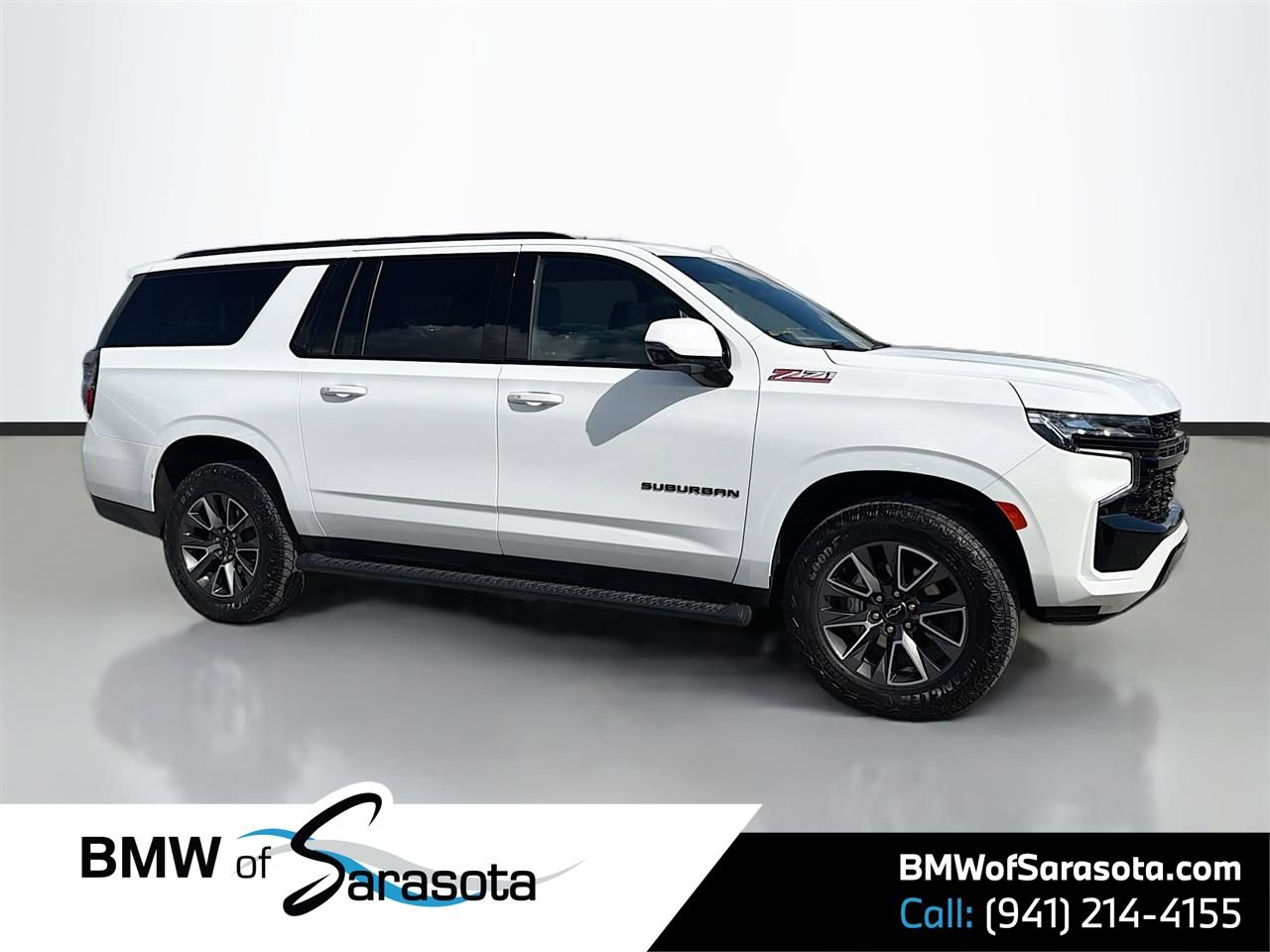 Used 2024 Chevrolet Suburban Z71 w/ Luxury Package